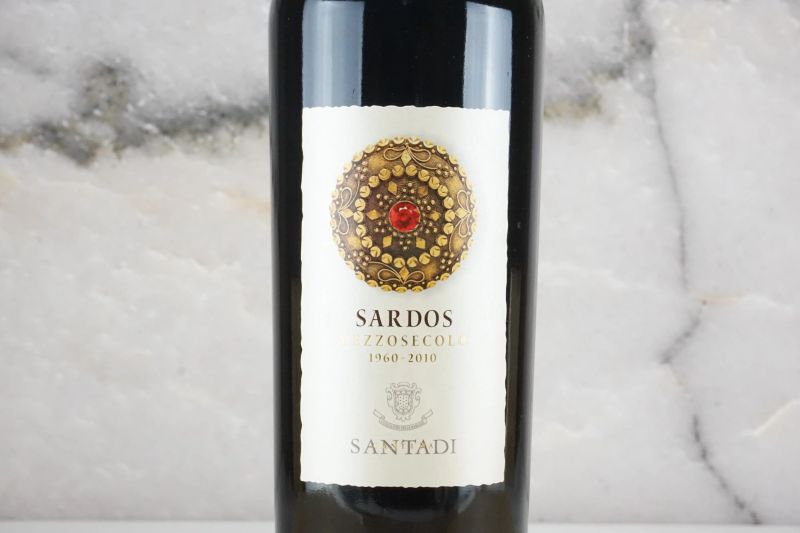 Sardos Mezzosecolo 1960-2010 Cantina Santadì 2010  - Asta Smart Wine 2.0 | Asta Online - Pandolfini Casa d'Aste