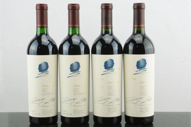 Opus One Mondavi  - Auction AS TIME GOES BY | Fine and Rare Wine - Pandolfini Casa d'Aste