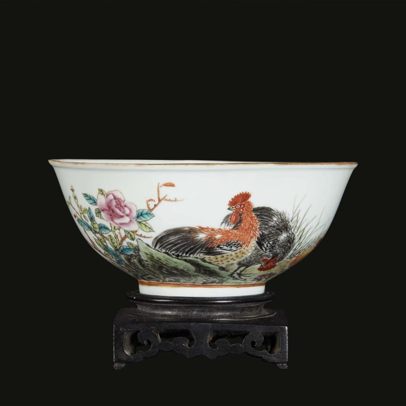 A BOWL, CHINA, 20TH CENTURY  - Auction Asian Art -  &#19996;&#26041;&#33402;&#26415; - Pandolfini Casa d'Aste