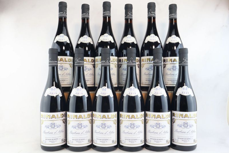Barbera d’Alba Giuseppe Rinaldi   - Asta La Joie du Vin - Vini Pregiati e da Collezione - Pandolfini Casa d'Aste