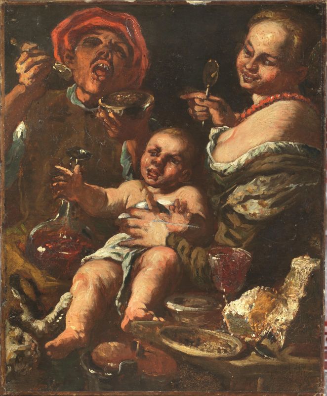 Lombard school, 18th century  - Auction TIMED AUCTION | OLD MASTER PAINTINGS - Pandolfini Casa d'Aste