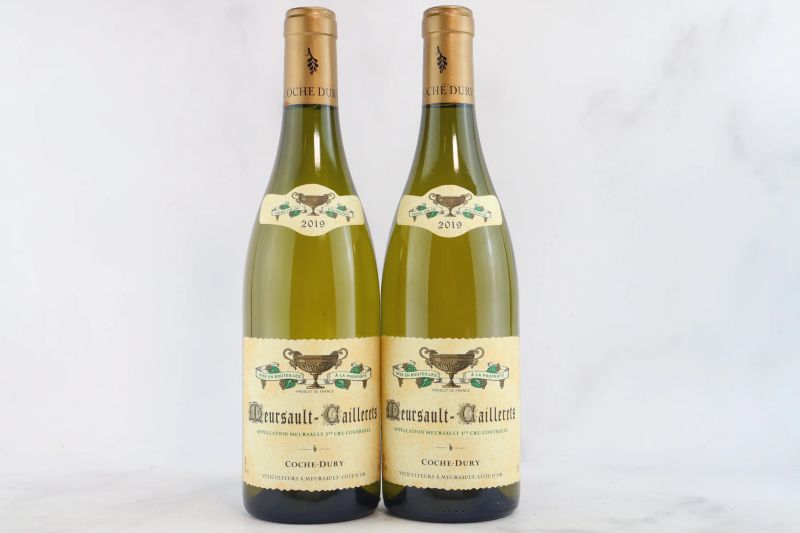 



Meursault-Caillerets Domaine J.-F. Coche Dury 2019  - Asta La Joie du Vin - Vini Pregiati e da Collezione - Pandolfini Casa d'Aste