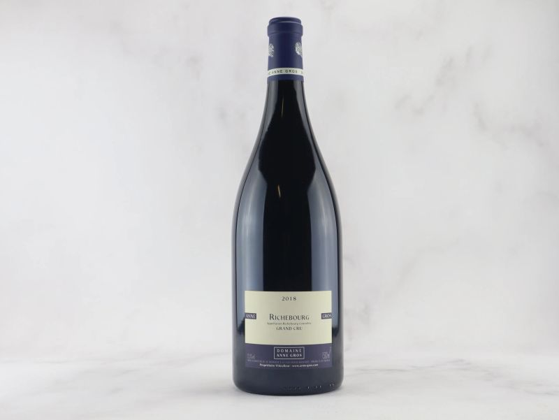 



Richebourg Domaine Anne Gros 2018  - Asta ALCHIMIA - Vini Pregiati e da Collezione - Pandolfini Casa d'Aste