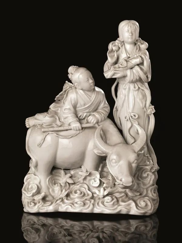 TRE SCULTURE, CINA SEC. XIX-XX  - Auction Asian Art - Pandolfini Casa d'Aste