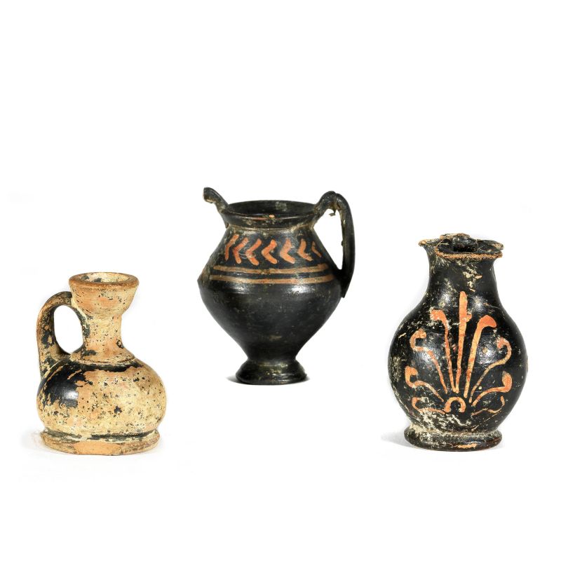 



GRUPPO DI VASI MINIATURISTICI  - Auction ANTIQUITIES - Pandolfini Casa d'Aste