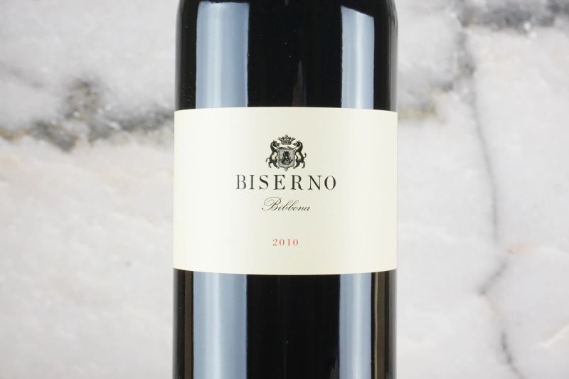 Biserno Tenuta di Biserno Lodovico Antinori 2010  - Auction Smart Wine 2.0 | Online Auction - Pandolfini Casa d'Aste