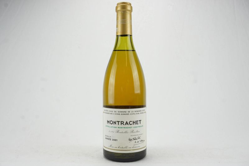      Montrachet Domaine de la Roman&eacute;e Conti 2001   - Auction The Art of Collecting - Italian and French wines from selected cellars - Pandolfini Casa d'Aste