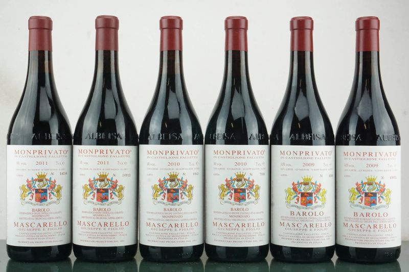 Barolo Monprivato Giuseppe Mascarello  - Auction LA RAFFINATEZZA DELLA COMPLESSITA' - Fine and Rare Wine - Pandolfini Casa d'Aste