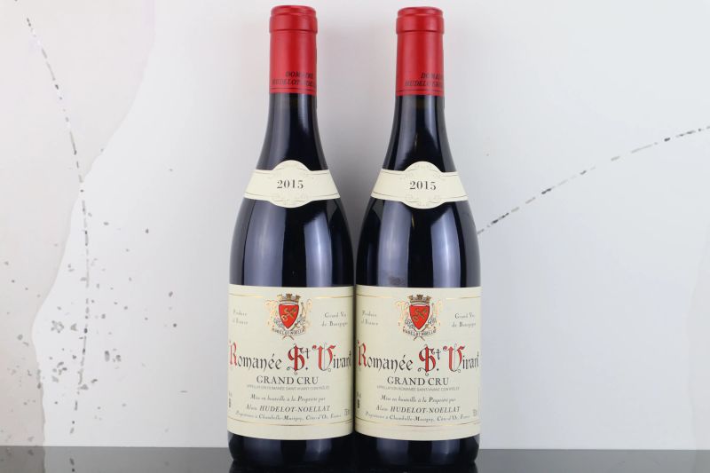 



Roman&eacute;e Saint-Vivant Domaine Hudelot-No&euml;llat 2015  - Asta FORMA - Vini Pregiati e da Collezione - Pandolfini Casa d'Aste