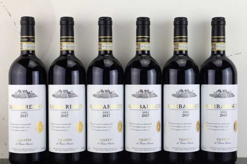 



Barbaresco Asili Etichetta Bianca Bruno Giacosa 2017  - Asta FORMA - Vini Pregiati e da Collezione - Pandolfini Casa d'Aste