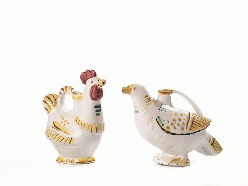 DUE CONTENITORI  - Auction 20th Century Decorative Art - Pandolfini Casa d'Aste