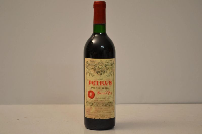 Petrus 1989  - Auction the excellence of italian and international wines from selected cellars - Pandolfini Casa d'Aste
