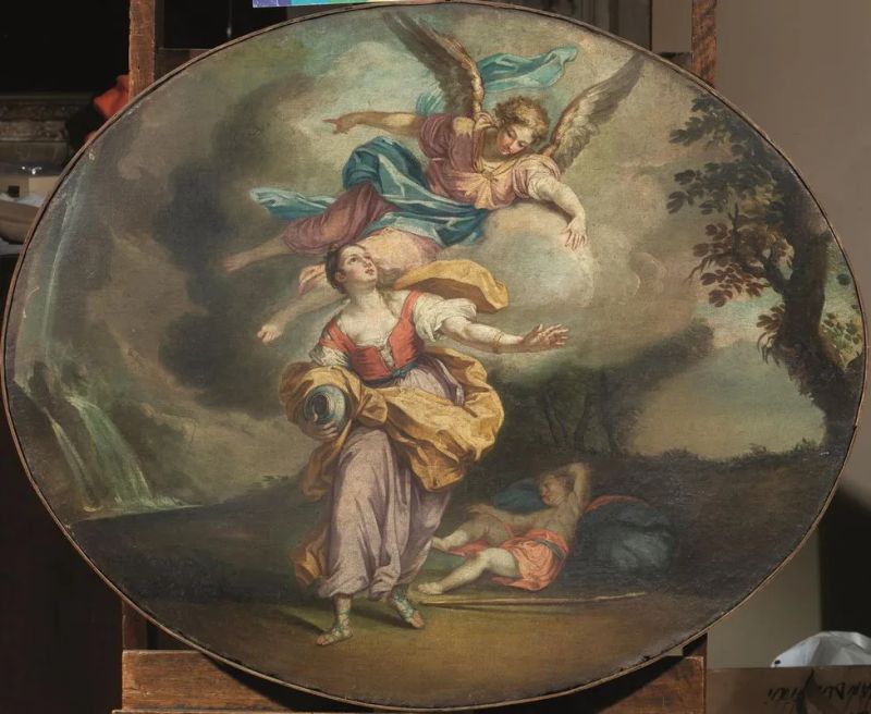 Scuola veneta, sec. XVIII  - Auction Old Master and 19th Century Paintings - Pandolfini Casa d'Aste