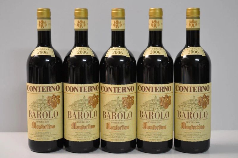 Barolo Monfortino Riserva Giacomo Conterno 2006  - Auction Fine Wines from Important Private Italian Cellars - Pandolfini Casa d'Aste