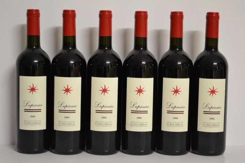 Lupicaia Castello del Terriccio 2006  - Auction Finest and Rarest Wines - Pandolfini Casa d'Aste