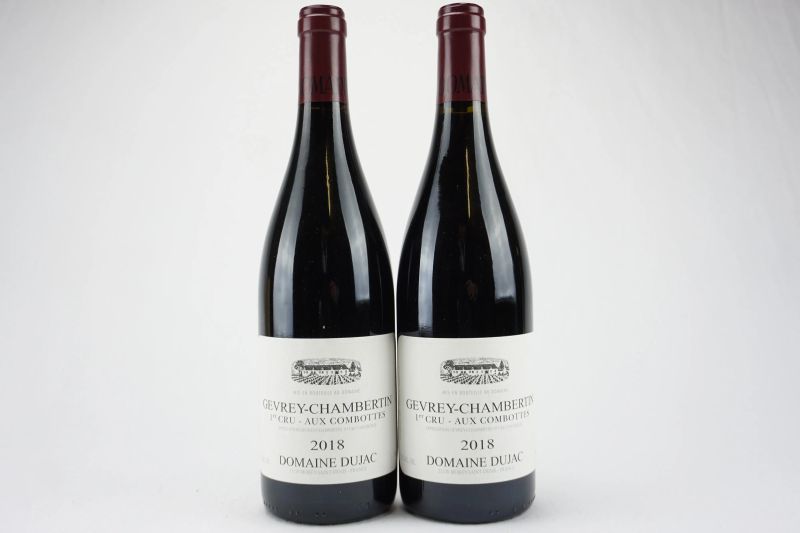      Gevrey Chambertin Aux Combottes Domaine Dujac 2018    - Auction The Art of Collecting - Italian and French wines from selected cellars - Pandolfini Casa d'Aste