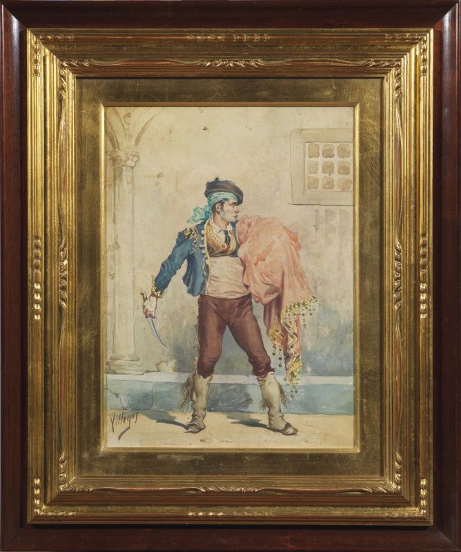 Jos&#232; Villegas Cordero : Josè Villegas Cordero  - Auction TIMED AUCTION | 19TH AND 20TH CENTURY PAINTINGS AND SCULPTURES - Pandolfini Casa d'Aste