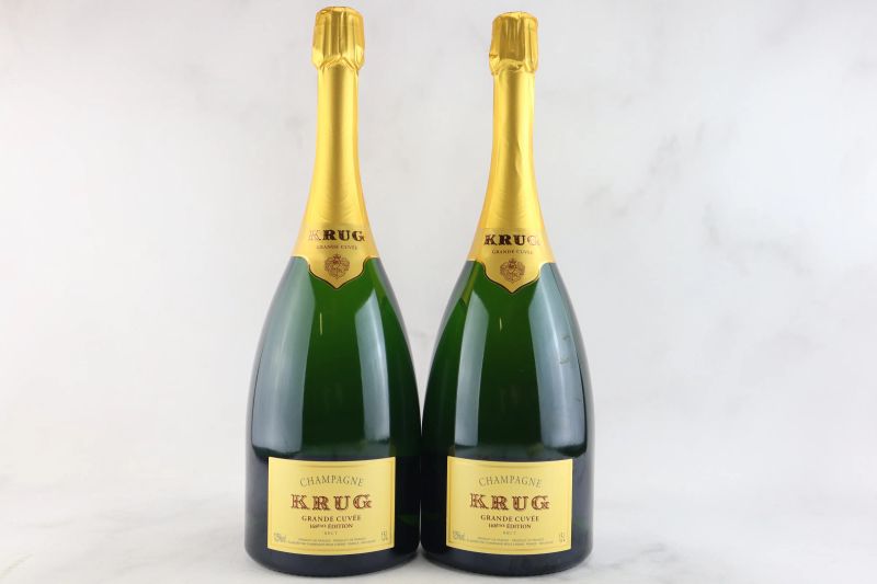 



Krug Grande Cuv&eacute;e 168&egrave;me Edition   - Auction La Joie du Vin - Fine and Rare Wine - Pandolfini Casa d'Aste