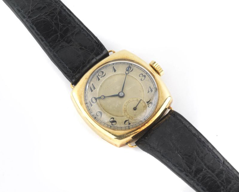 OROLOGIO IN ORO GIALLO A SAPONETTA  - Auction TIMED AUCTION | Jewels, watches and silver - Pandolfini Casa d'Aste