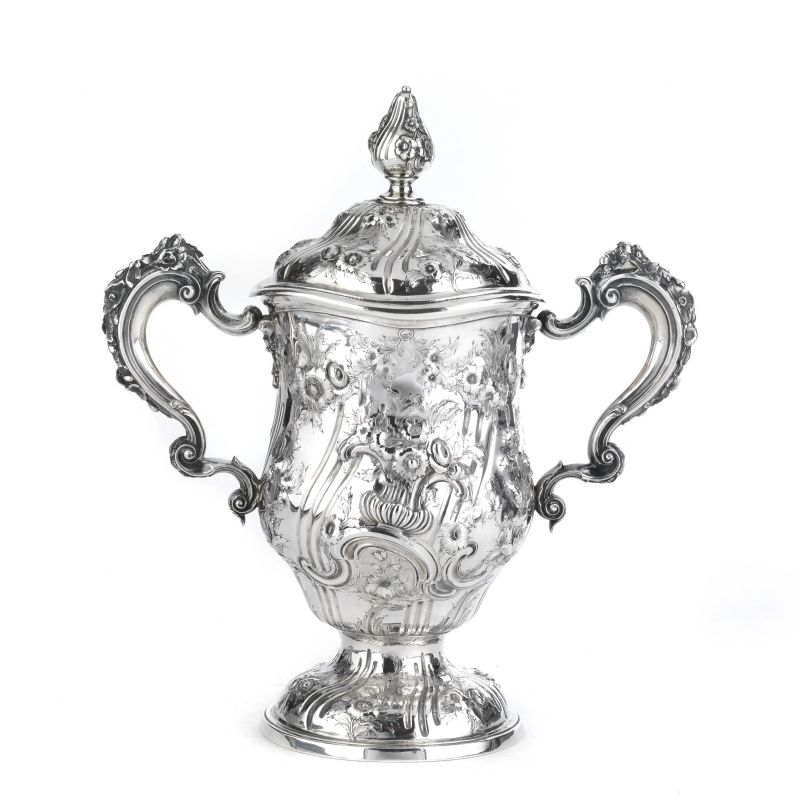 A SILVER CUP, LONDON, 1759, MARK OF LEWIS HERNE &amp; FRANCIS BUTTY  - Auction TIME AUCTION | ITALIAN AND EUROPEAN SILVER - Pandolfini Casa d'Aste