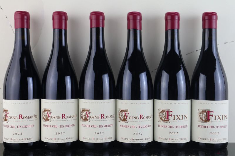 



Selezione Domaine Berthaut-Gerbet 2022  - Auction FORMA - Fine and Rare Wine - Pandolfini Casa d'Aste