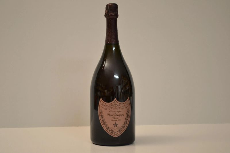 Dom Perignon Rose 1995  - Auction the excellence of italian and international wines from selected cellars - Pandolfini Casa d'Aste