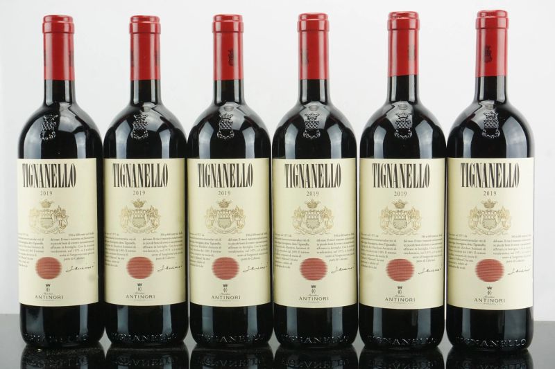 Tignanello Antinori 2019  - Auction AS TIME GOES BY | Fine and Rare Wine - Pandolfini Casa d'Aste
