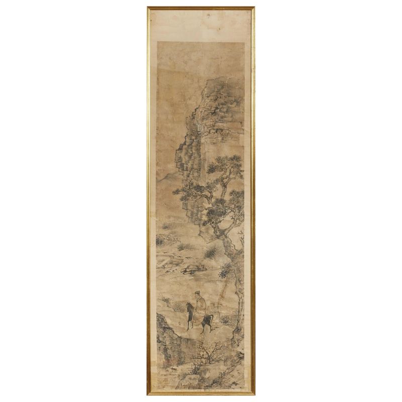 A PAINTING, CHINA, 19TH-20TH CENTURY  - Auction ONLINE AUCTION | Asian Art &#19996;&#26041;&#33402;&#26415;&#32593;&#25293; - Pandolfini Casa d'Aste