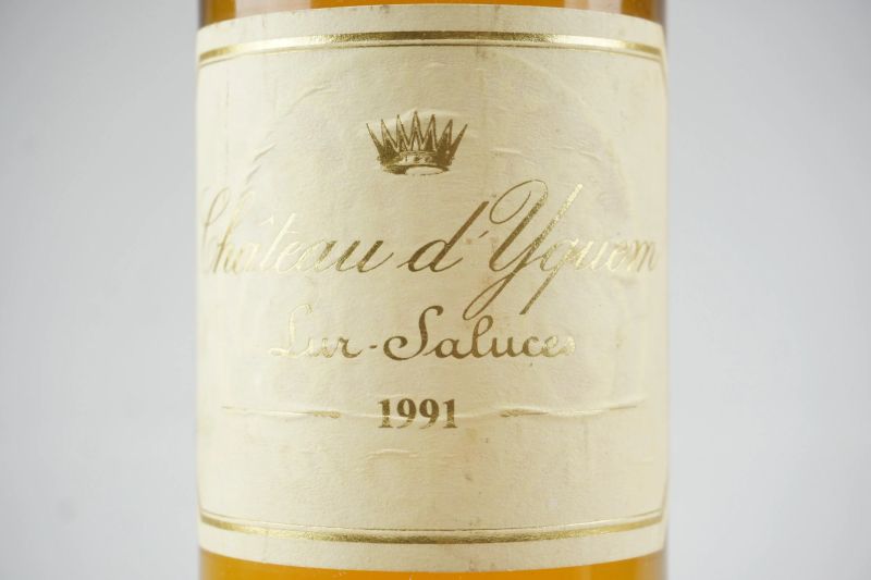      Château d’Yquem 1991   - Auction ONLINE AUCTION | Smart Wine & Spirits - Pandolfini Casa d'Aste