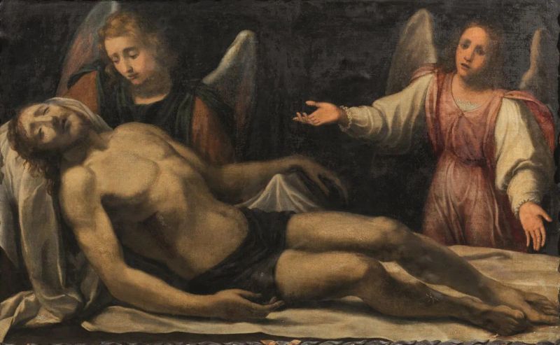 Scuola toscana, sec. XVII  - Auction Old Master Paintings and Sculptures & 19th Century European Art - Pandolfini Casa d'Aste
