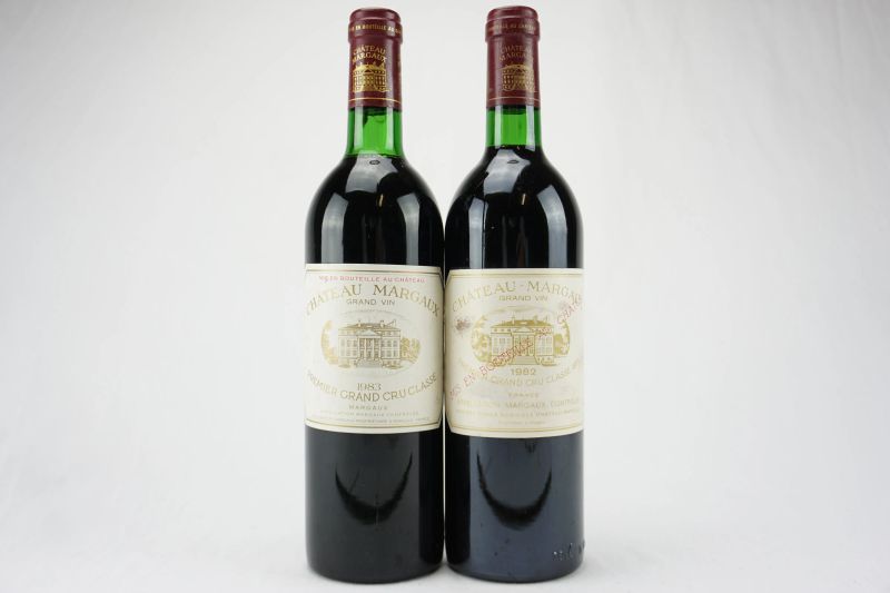      Ch&acirc;teau Margaux   - Asta L'Arte del Collezionare - Vini italiani e francesi da cantine selezionate - Pandolfini Casa d'Aste