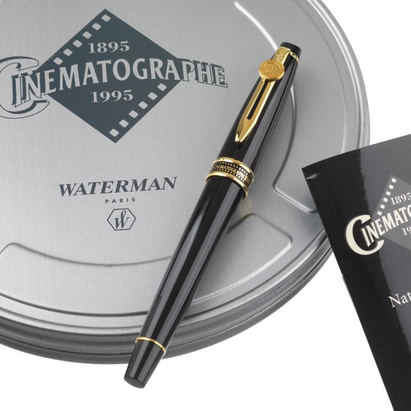 Waterman : WATERMAN CINEMATOGRAPHE FOUNTAIN PEN LIMITED EDITION  - Auction ONLINE AUCTION | COLLECTIBLE PENS - Pandolfini Casa d'Aste