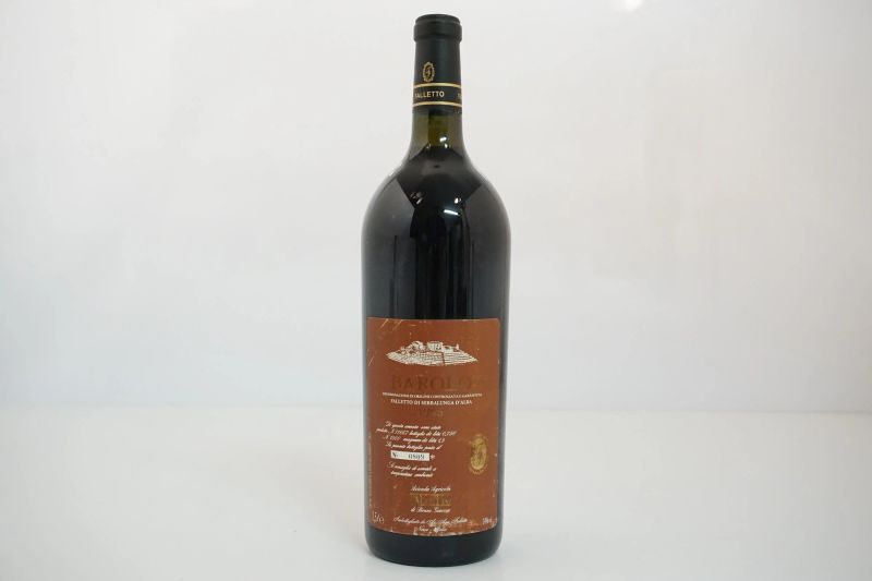      Barolo Falletto Riserva Etichetta Rossa Bruno Giacosa 1996&nbsp;    - Asta Vini Pregiati e Distillati da Collezione - Pandolfini Casa d'Aste