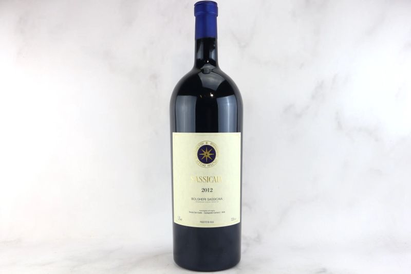 



Sassicaia Tenuta San Guido 2012   - Auction La Joie du Vin - Fine and Rare Wine - Pandolfini Casa d'Aste