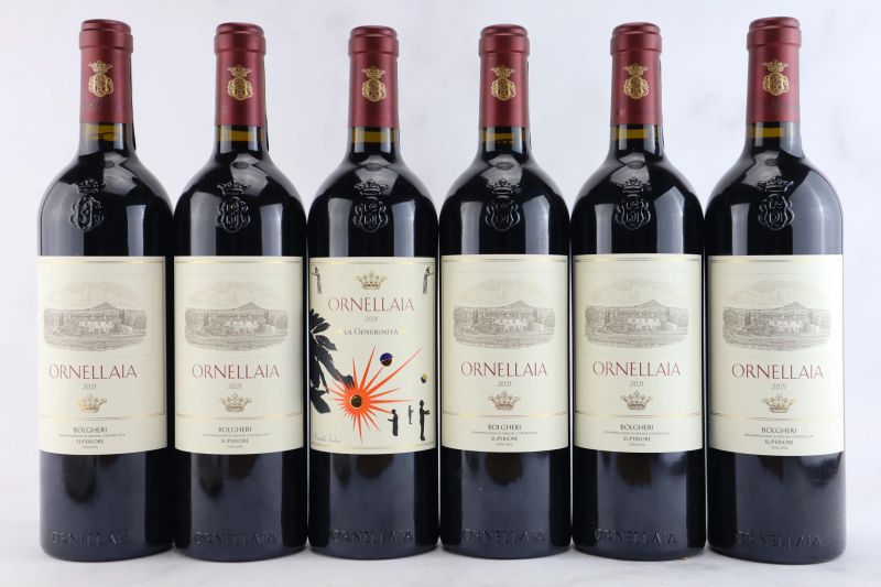 Ornellaia 2021  - Asta MATERIA - Vini Pregiati e da Collezione - Pandolfini Casa d'Aste