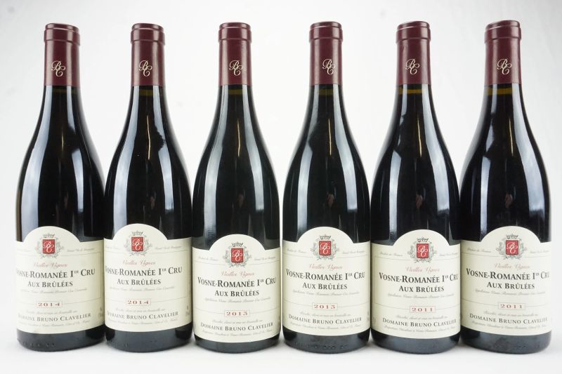      Vosne Roman&eacute;e Aux Brulees Domaine Bruno Clavelier    - Auction The Art of Collecting - Italian and French wines from selected cellars - Pandolfini Casa d'Aste