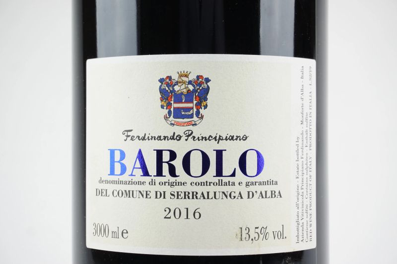 Barolo Ferdinando Principiano 2016  - Auction ONLINE AUCTION | Smart Wine - Pandolfini Casa d'Aste