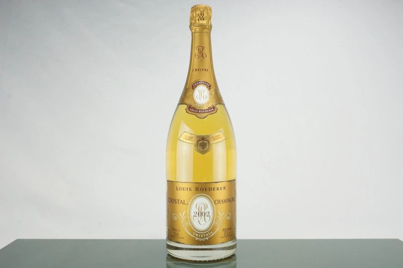 Cristal Louis Roederer 2002  - Auction L'Essenziale - Fine and Rare Wine - Pandolfini Casa d'Aste