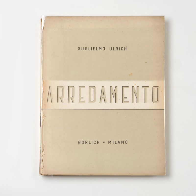 



Arredamento, G. Ulrich, Gorlich Milano, 1945  - Auction SPOTLIGHT DESIGN - Pandolfini Casa d'Aste