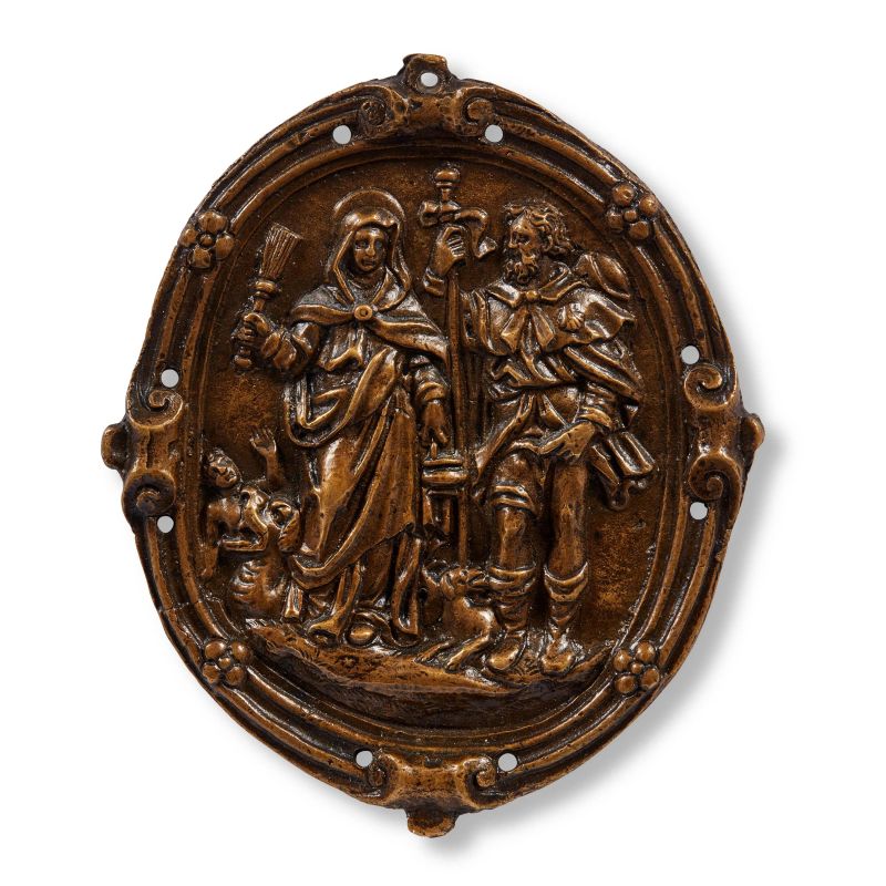 



Spagna, secolo XVI  - Asta PLACCHETTE, MEDAGLIE E BRONZETTI DALLA COLLEZIONE DI MARIO SCAGLIA E ALTRE PROVENIENZE - Pandolfini Casa d'Aste