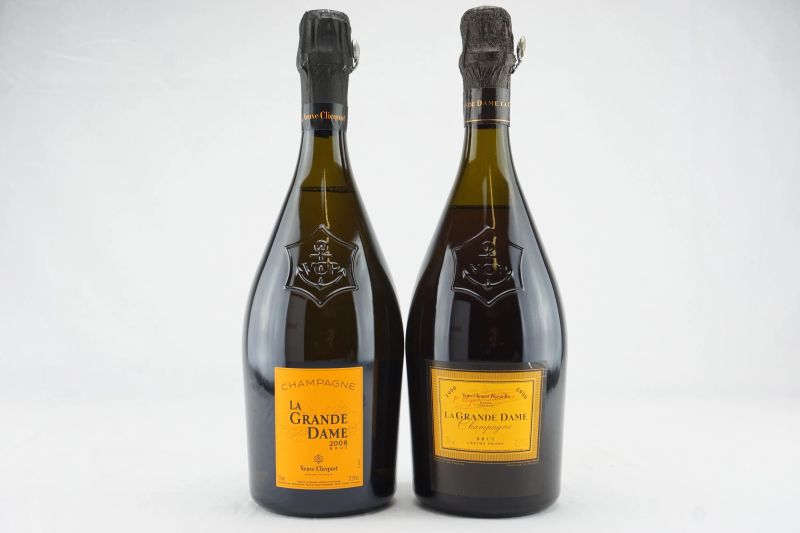 La Grande Dame Brut Veuve Cliquot  - Auction THE SIGNIFICANCE OF PASSION - Fine and Rare Wine - Pandolfini Casa d'Aste