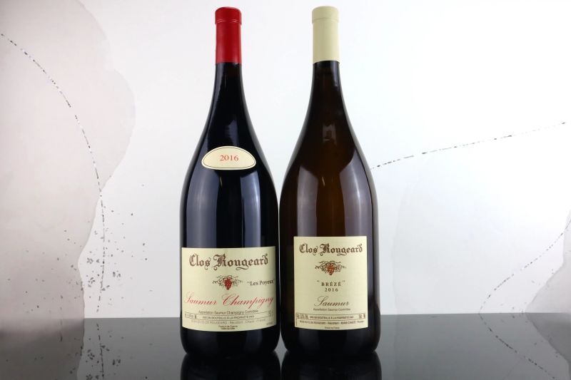 



Selezione Saumur-Champigny Clos Rougeard 2016  - Asta FORMA - Vini Pregiati e da Collezione - Pandolfini Casa d'Aste
