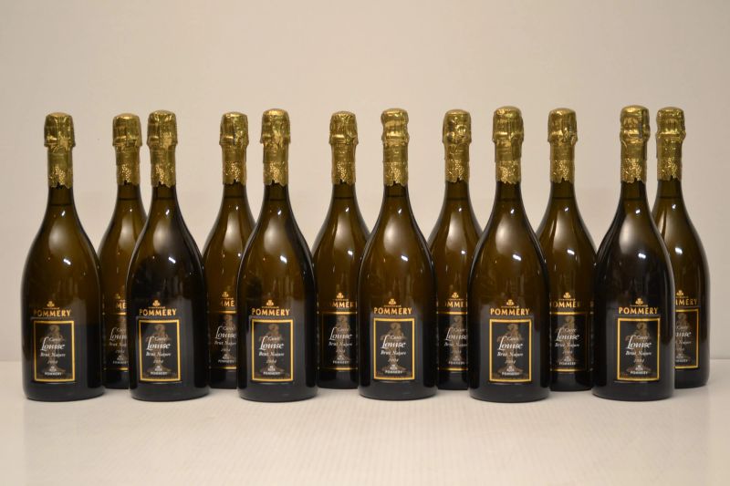 Cuvee Louise Brut Nature Pommery 2004  - Auction An Extraordinary Selection of Finest Wines from Italian Cellars - Pandolfini Casa d'Aste