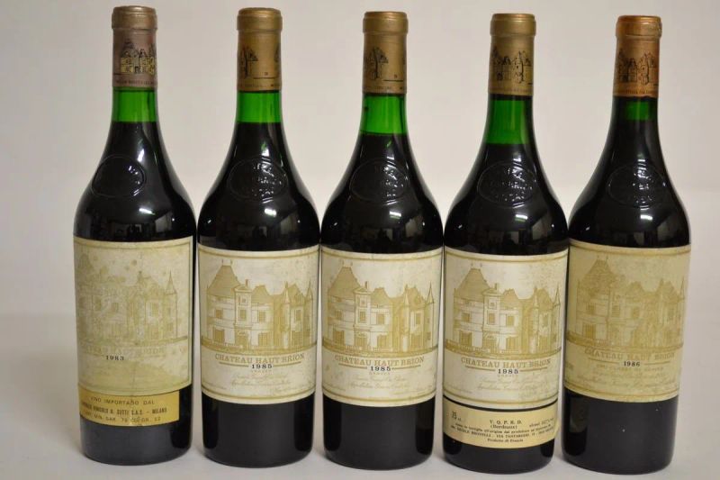 Chateau Haut Brion  - Auction PANDOLFINI FOR EXPO 2015: Finest and rarest wines - Pandolfini Casa d'Aste
