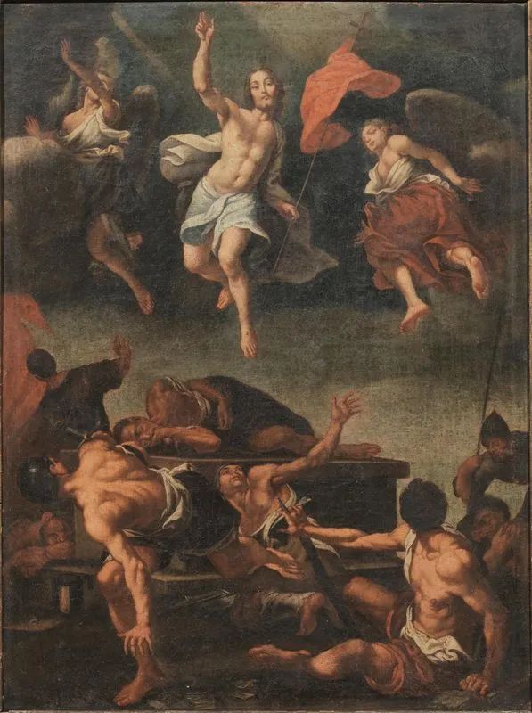 Scuola emiliana, secc. XVII-XVIII  - Asta Dipinti Antichi e Dipinti del Secolo XIX - Pandolfini Casa d'Aste