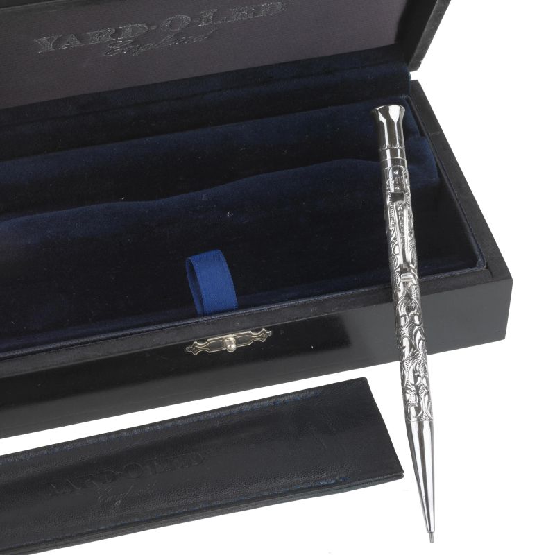 YARD O LED PORTAMINE IN ARGENTO  - Auction TIMED AUCTION | WATCHES AND PENS - Pandolfini Casa d'Aste