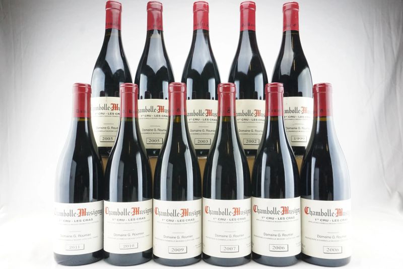 Chambolle Musigny Les Cras Domaine G. Roumier  - Auction THE SIGNIFICANCE OF PASSION - Fine and Rare Wine - Pandolfini Casa d'Aste
