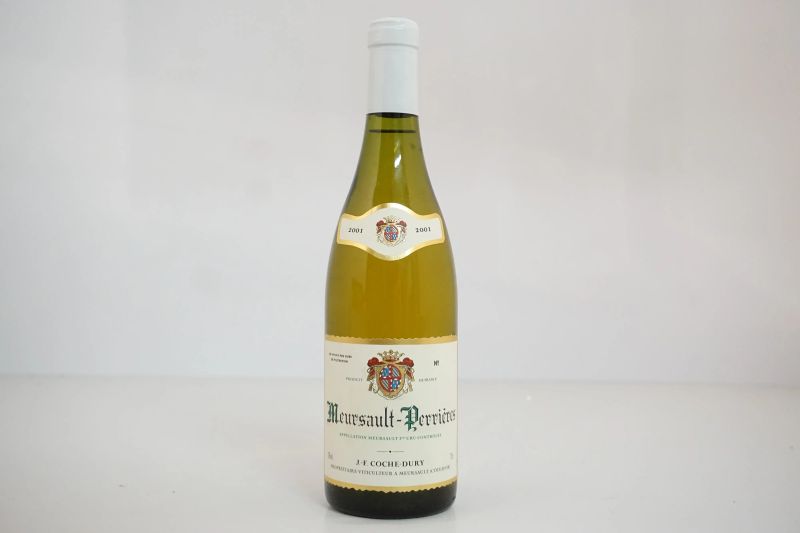      Meursault-Perri&egrave;res Domaine J.-F. Coche Dury 2001   - Asta Vini Pregiati e Distillati da Collezione - Pandolfini Casa d'Aste