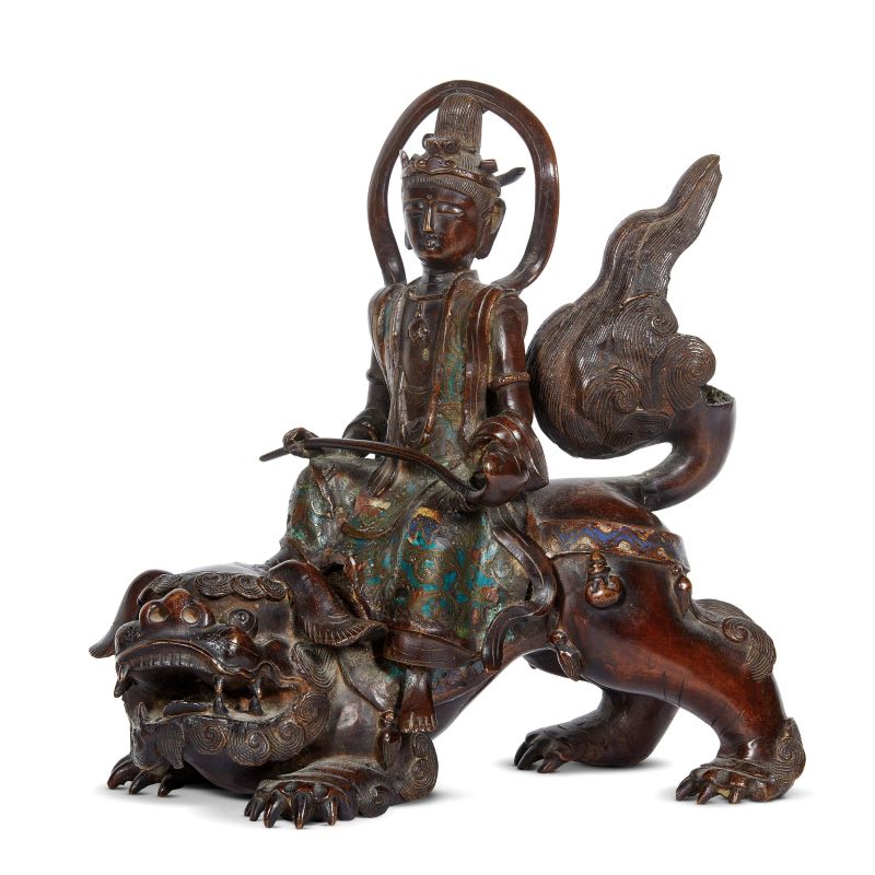 



FIGURA, CINA, SECOLO XIX  - Asta INTERNATIONAL FINE ART - Pandolfini Casa d'Aste