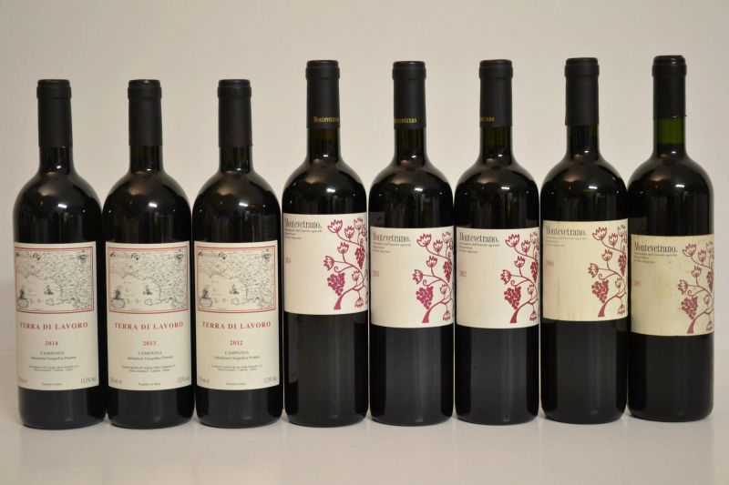 Selezione Campania  - Asta Una Eccezionale Selezione di Vini e Distillati Internazionali da Collezioni Private - Pandolfini Casa d'Aste